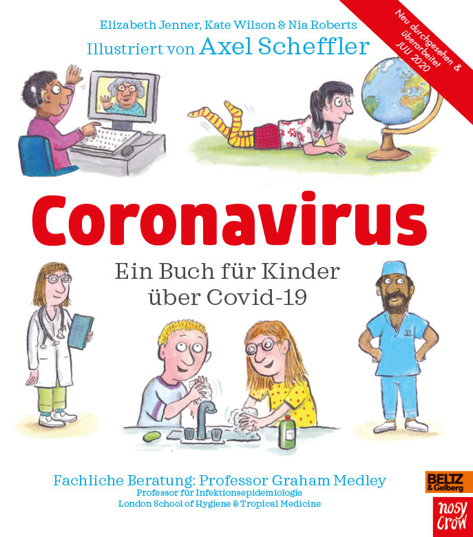 Coronavirus: Ein Buch für Kinder über Covid-19